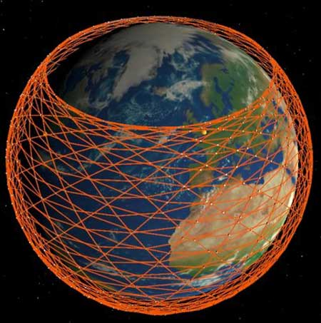 أمازون تسعى لنشر آلاف الأقمار الصناعية وتوفير خدمة إنترنت سرية ومنخفضة التكلفة يمكن أن تمثل تحديا للمزودين الحاليين