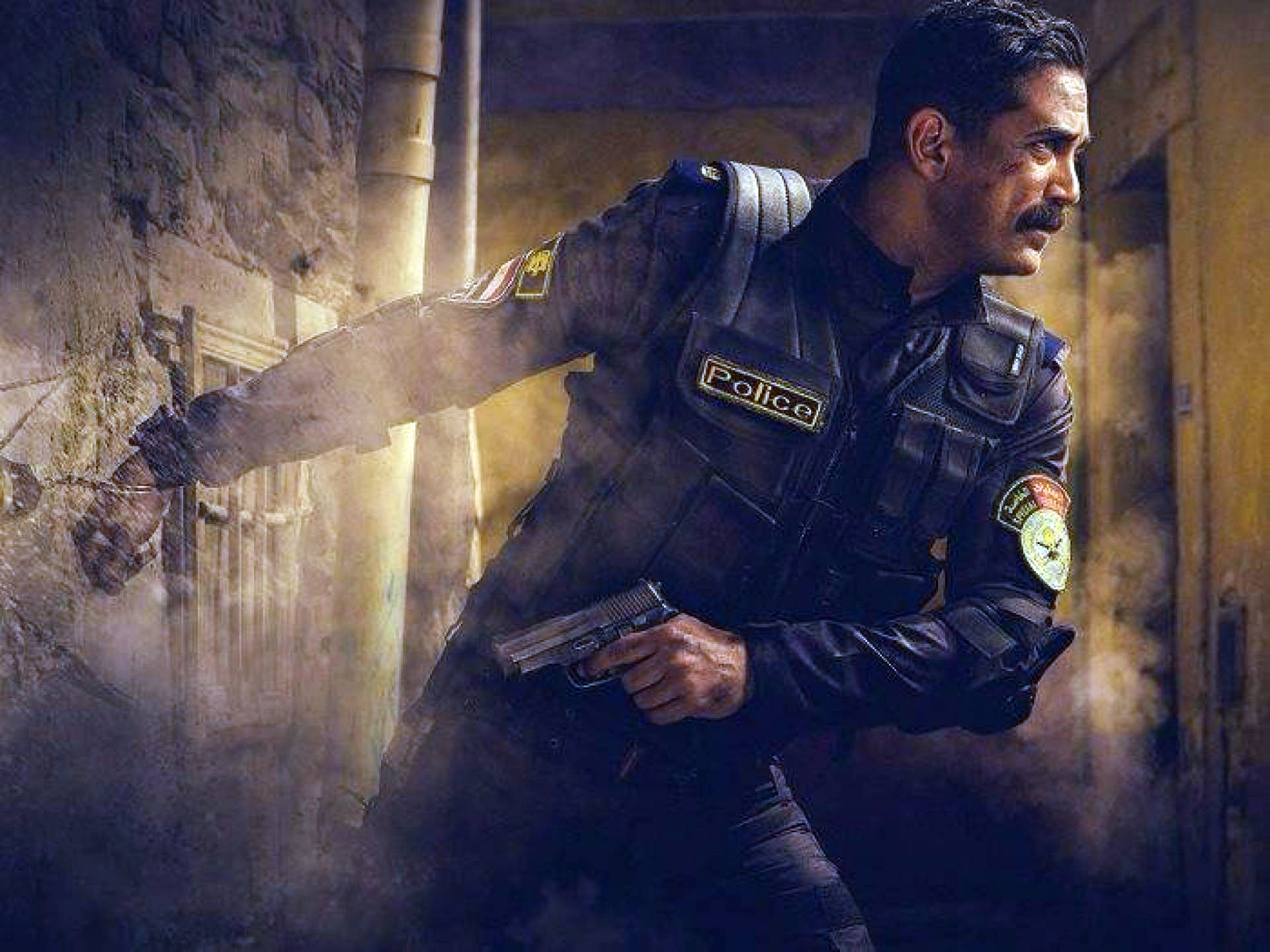 احتياج الجمهور لعودة البطل قاهر الظلم يفتح الطريق أمامه لاعتلاء عرش السينما والدراما، ليتقدم كفنان مجتهد وموهوب متقمصا دور الضابط.