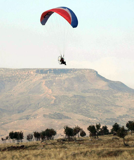المغامرة الخطرة والترفيه