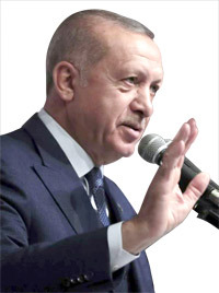 رجب طيب أردوغان: الاتحاد الأوروبي لا يملك أي صلاحية لاتخاذ قرار بشأن ليبيا