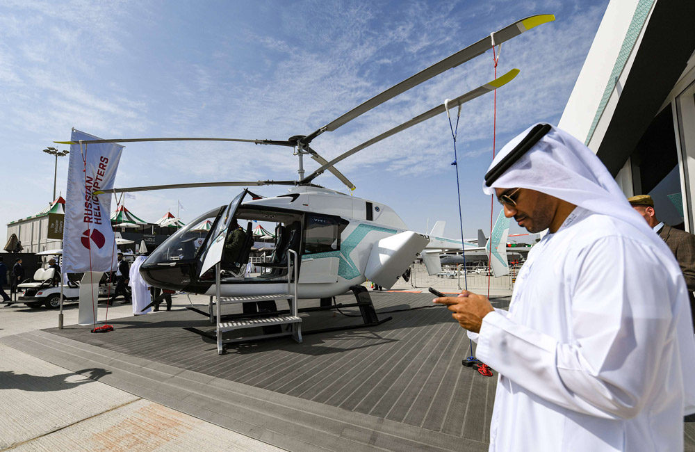 طائرات إماراتية قتالية خفيفة ومتعددة المهام