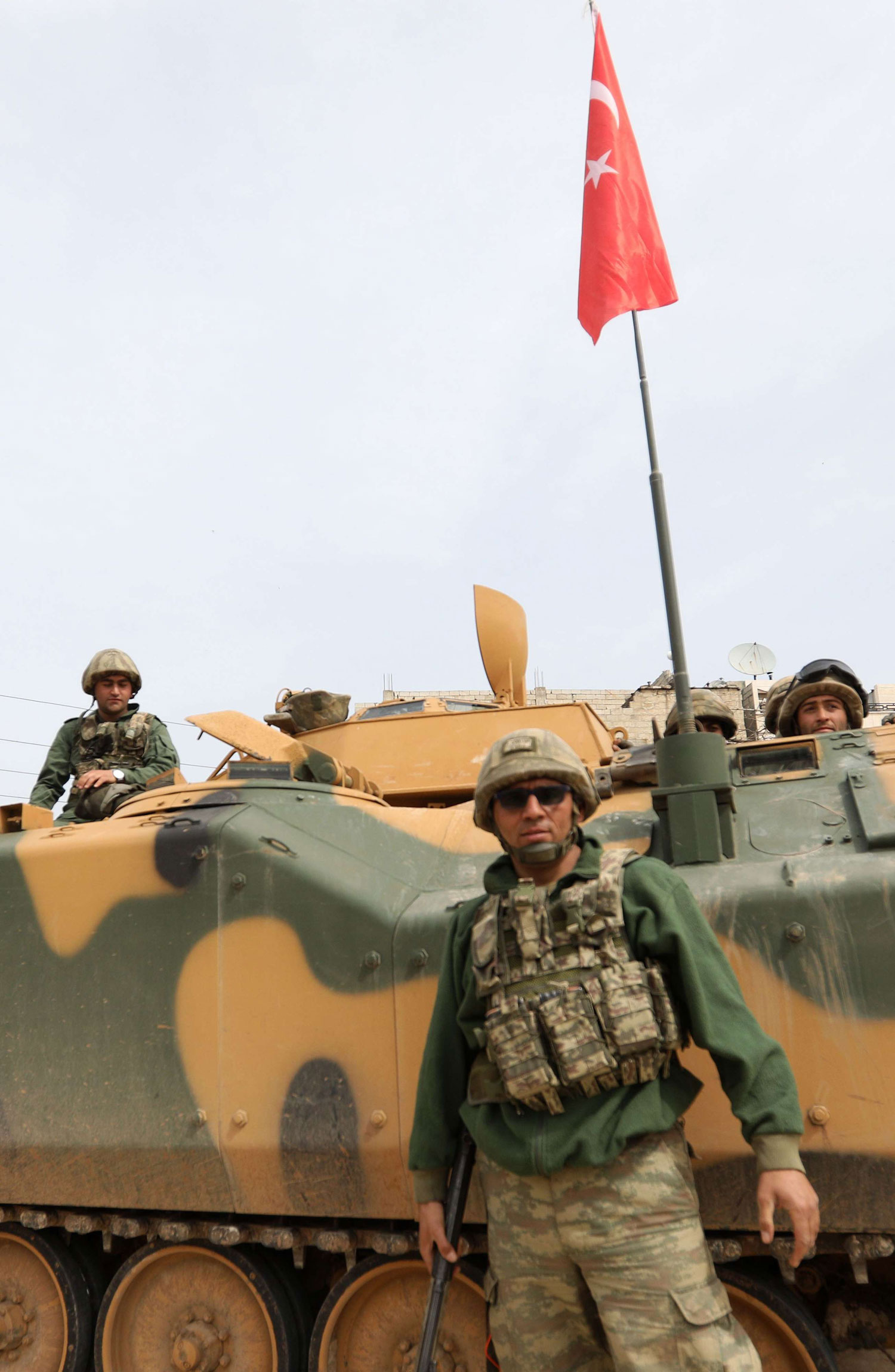القلق من الأكراد يدفع تركيا نحو التضحية بعلاقتها مع الولايات المتحدة