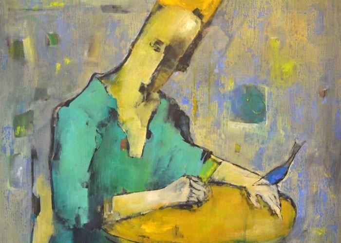 لوحة: عمار النحاس