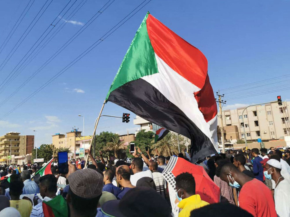 الشارع السوداني متمسك برأيه "ما حدث انقلاب"