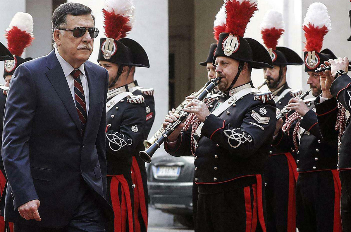 رهن ليبيا بيد نظام أردوغان