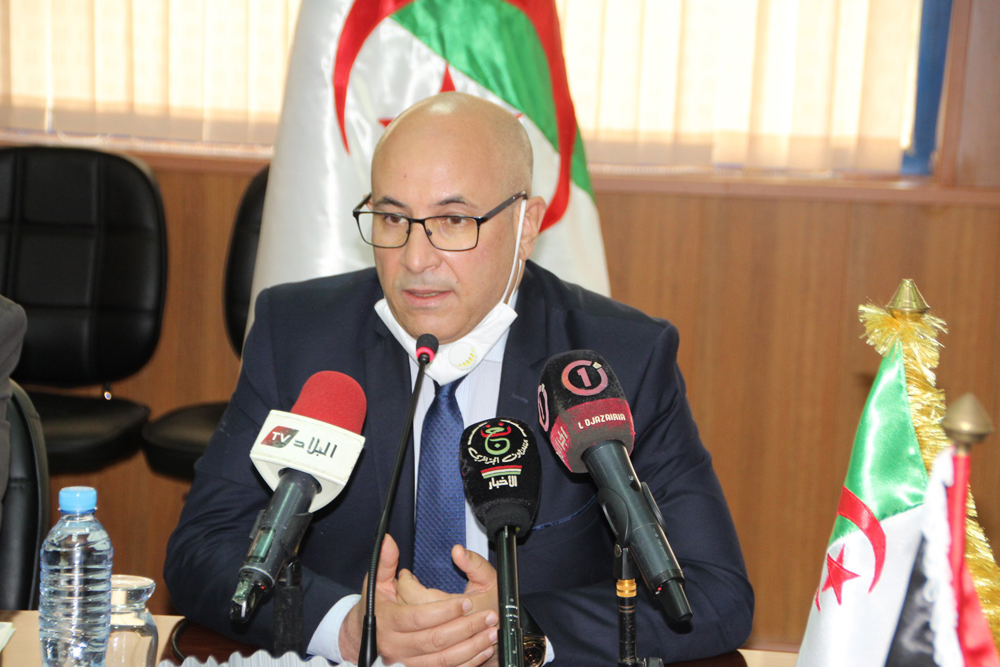 طيب زيتوني: حزب التجمع الوطني الديمقراطي بصدد حشد قواعده من أجل المشاركة في الاستفتاء الشعبي