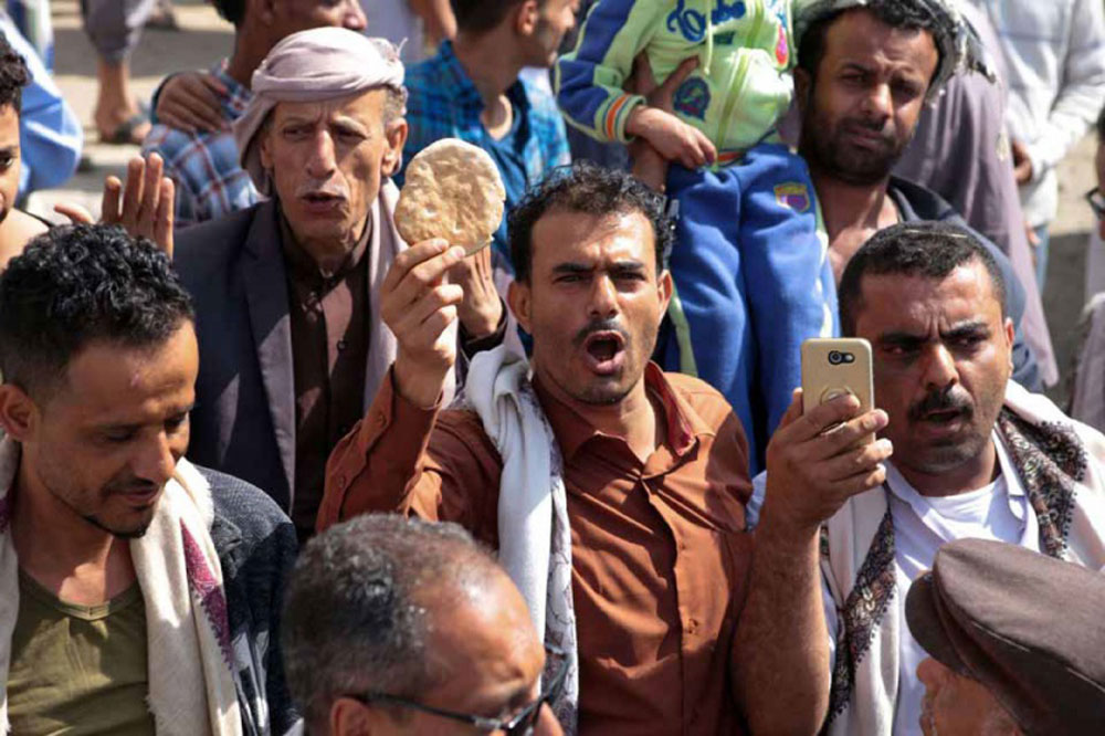 تأثير مأساوي في اليمن