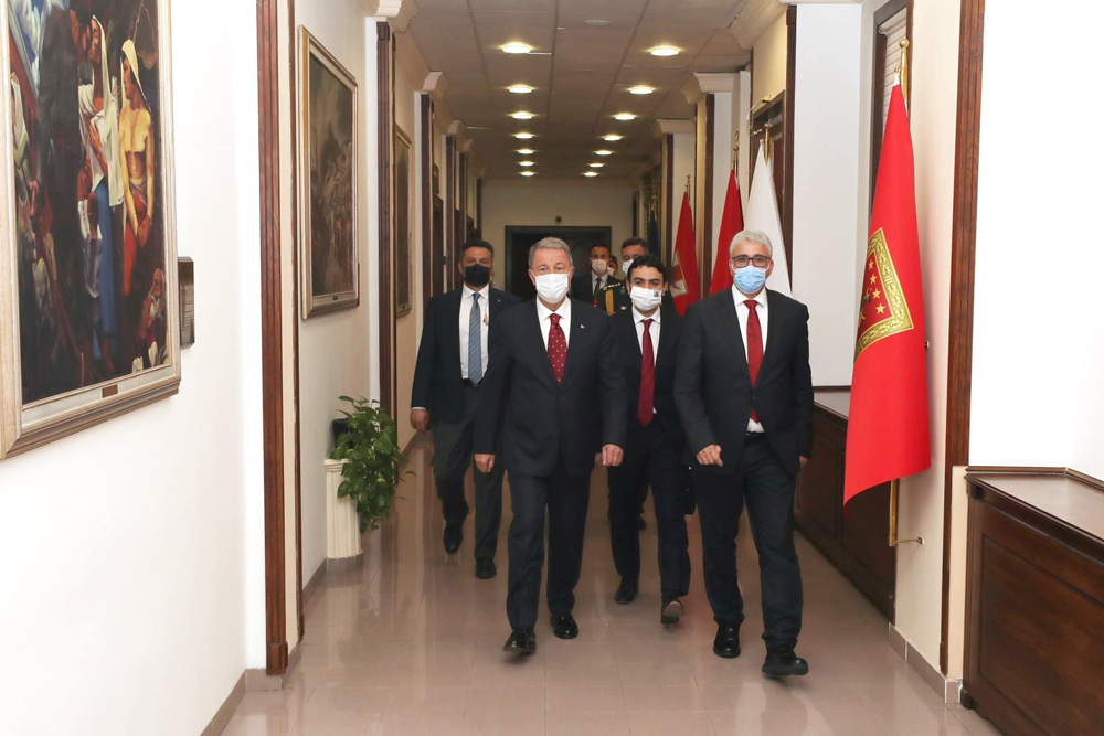 باشاغا في تركيا دون علم السراج