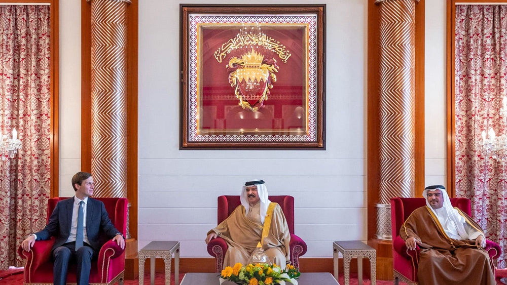 خطوة لتحقيق السلام في الشرق الأوسط