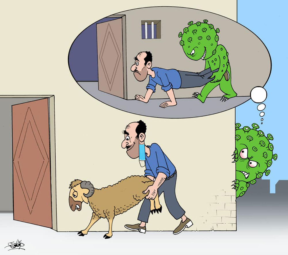 من يستهين بالوباء يقع ضحيته