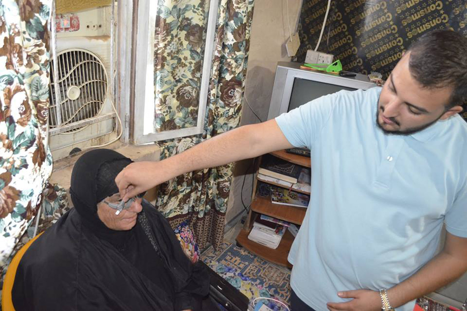 عين ترى النور