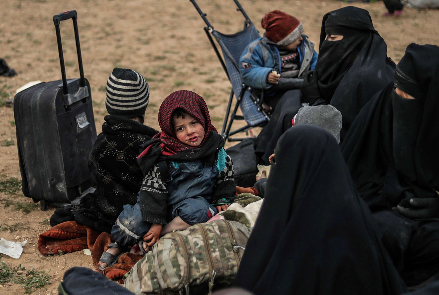 ظروف معيشية صعبة في الباغوز مع ندرة المواد الغذائية 
