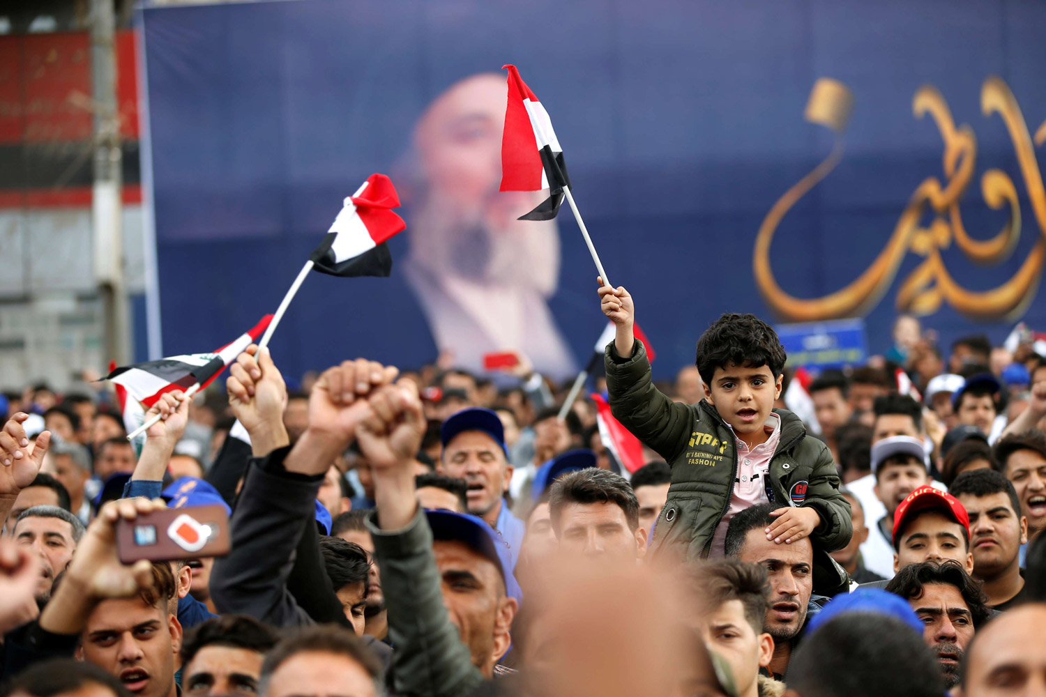 "لا تخافوا من العرب لأنهم أهلكم"