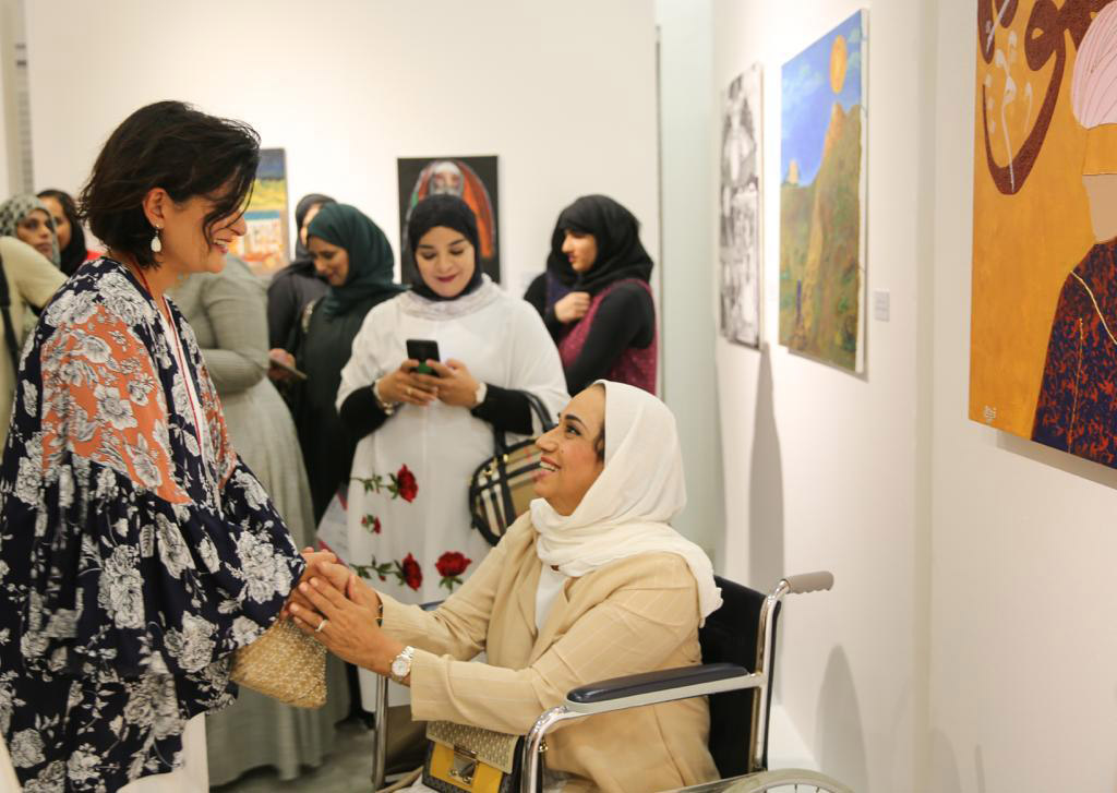 المعرض ساهم في إثراء الساحة الثقافية البحرينية بكل ما هو جديد ومبتكر
