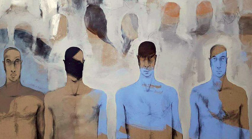 الشعر العربي ليس شعراً دينياً أو متماهياً مع الدين (لوحة بهرام حاجو)