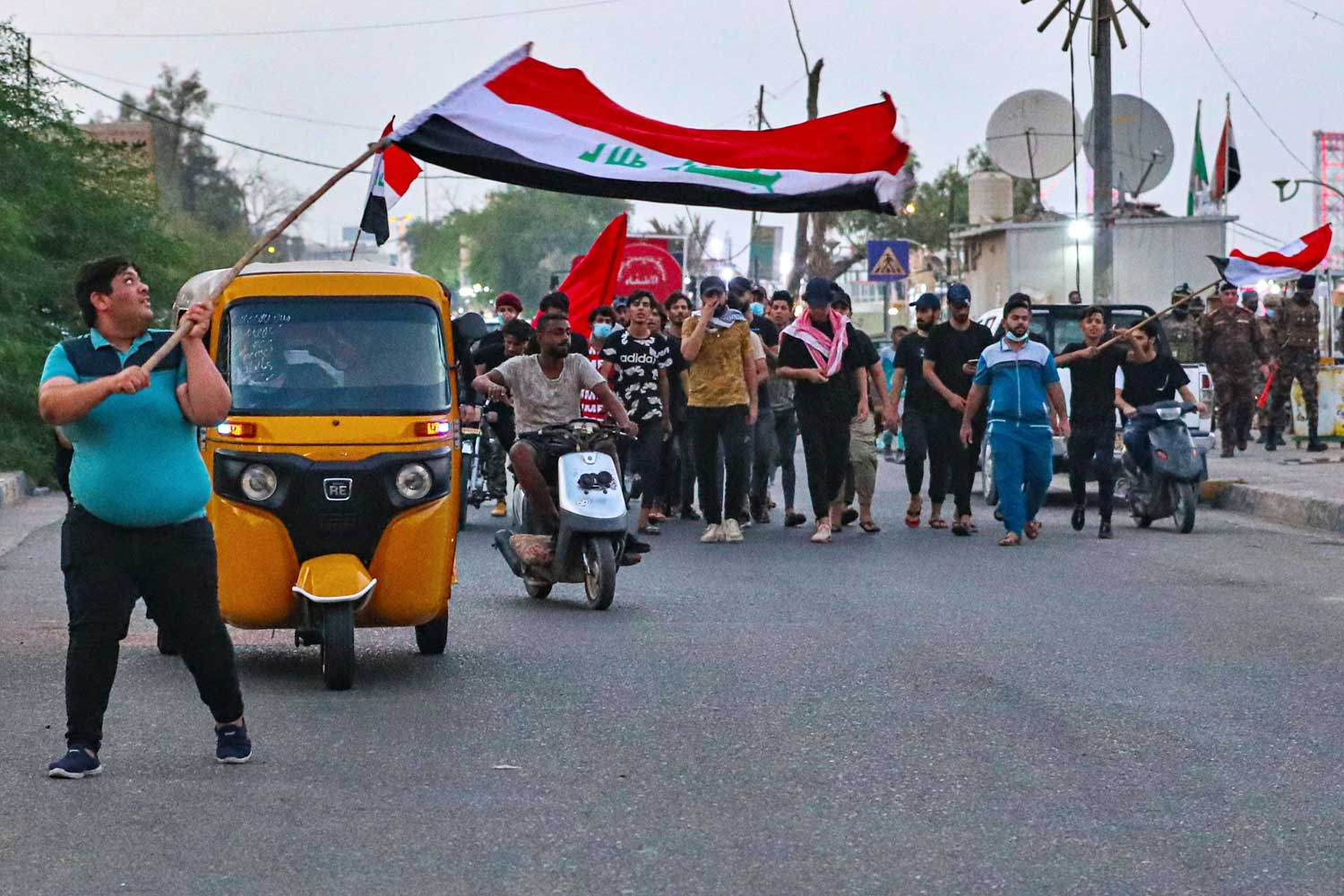 انتفاضة الشباب.. المنصة الوحيدة المخولة بمخاطبة الشعب