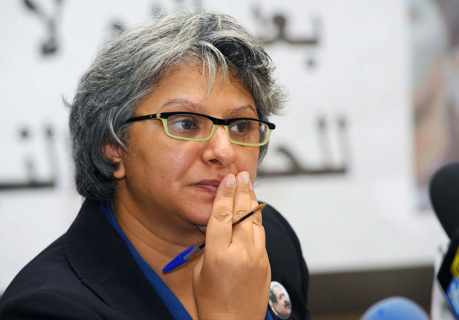 بسمة بلعيد: الدولة تبنت موقفا سياسيا بالتغطية على مرتكبي الجريمة 