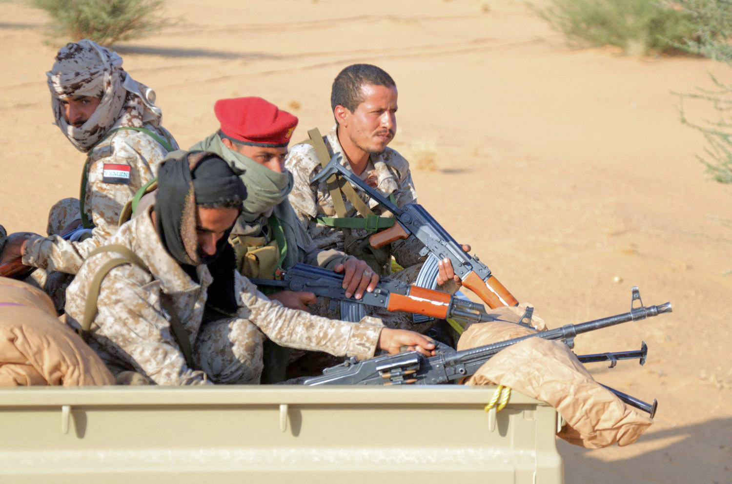 المعركة في محافظة مأرب شمال اليمن تدخل مرحلة جديدة 
