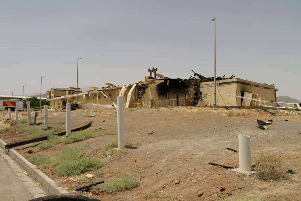 حوادث غامضة تستهدف مناطق إيرانية حساسة