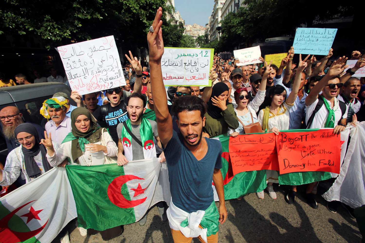 قوة الحراك الشعبي لم تتراجع