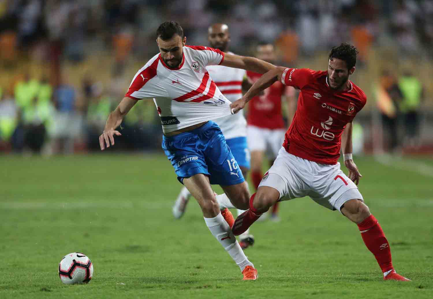 الخسارة ستقلل كثيرا من أسهم كارتيرون في الزمالك