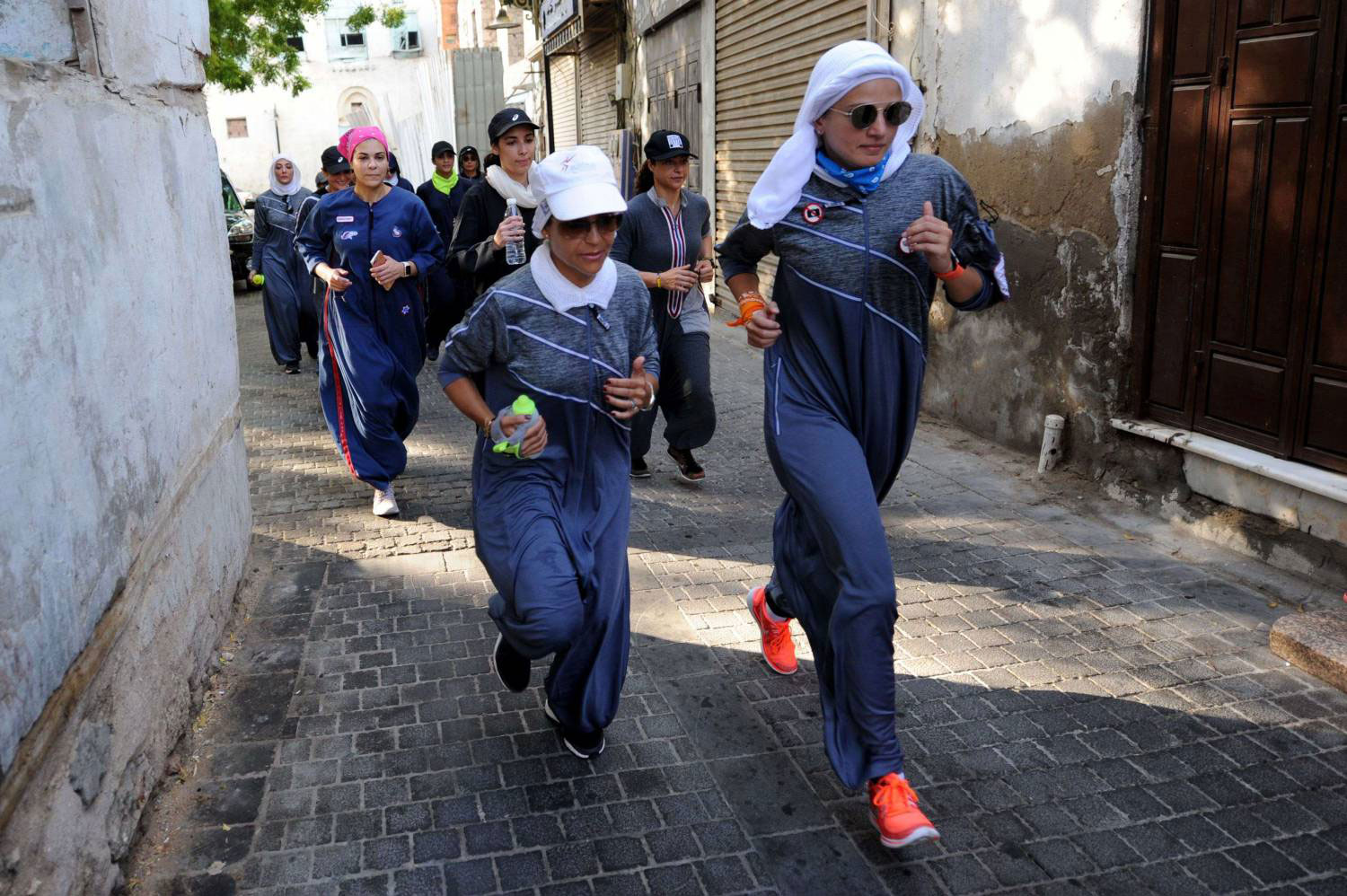 مسيرة لا يوقفها أي تشدد