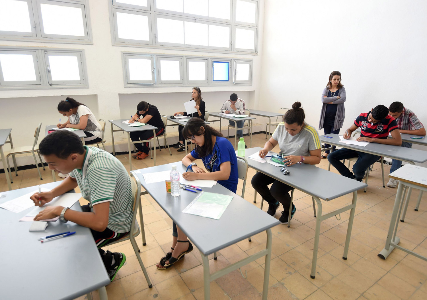 الحصول على علامات جيدة هو الأهم بغض النظر عن الطرق المستعملة
