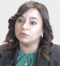 ابتسام عزاوي: هناك حالات من ممارسة العنف وننتظر حسم القضاء فيها