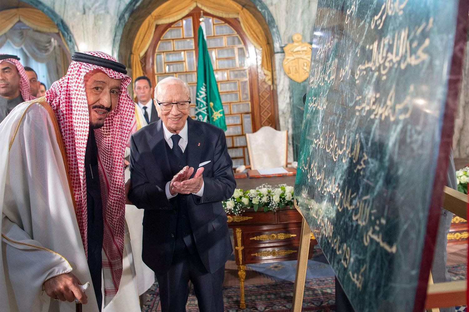العلاقات السعودية التونسية في أعلى مستوى لها اليوم 