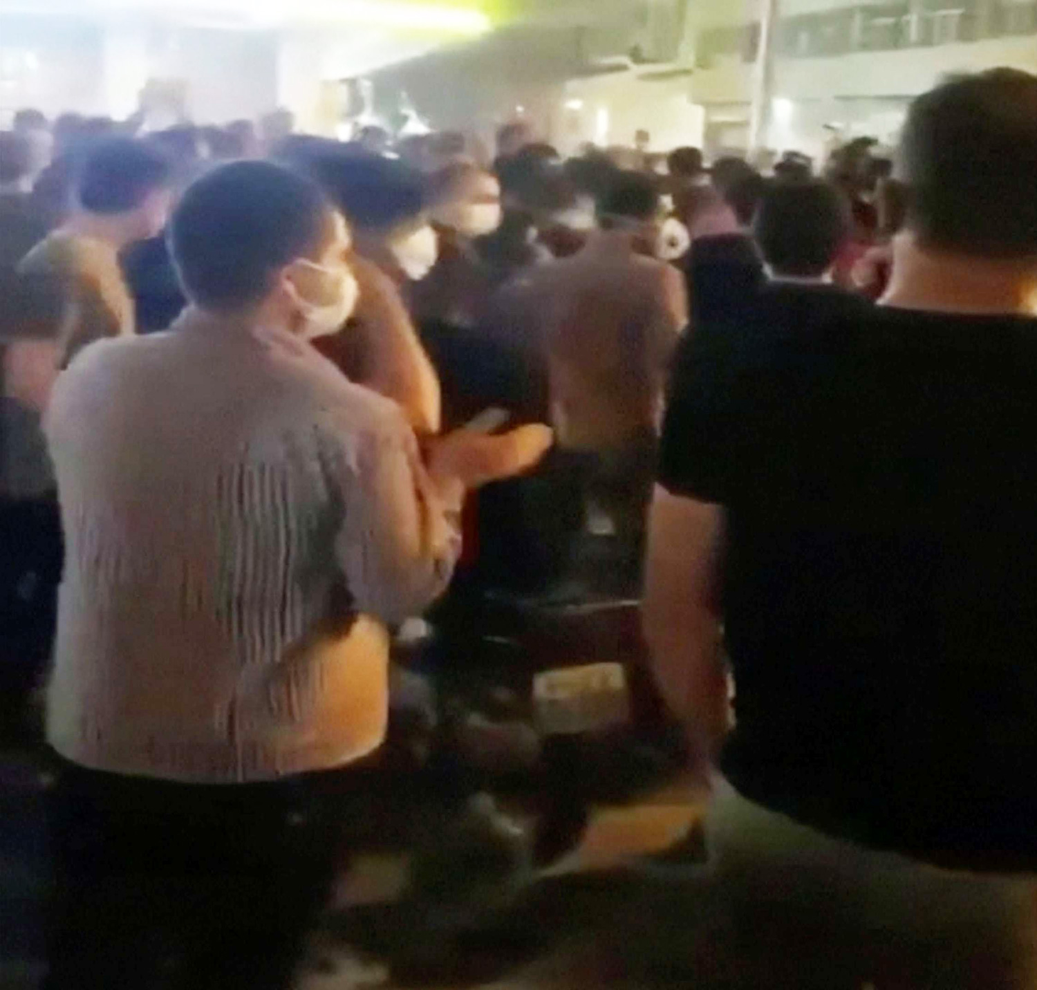 استكمال لمسيرة الانتفاضة الشعبية