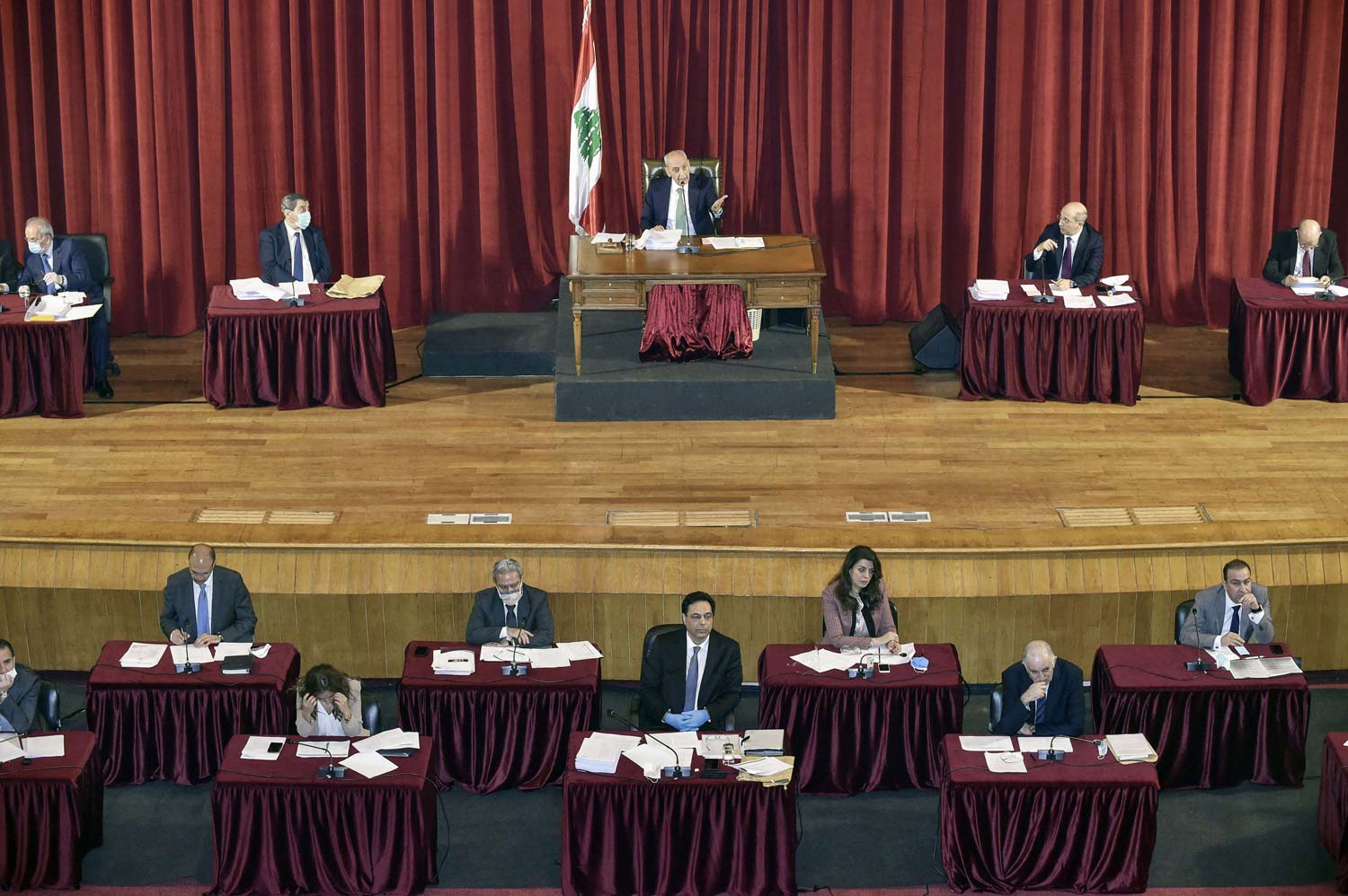 البرلمان اللبناني يعقد جلسته وسط تدابير احترازية مشددة