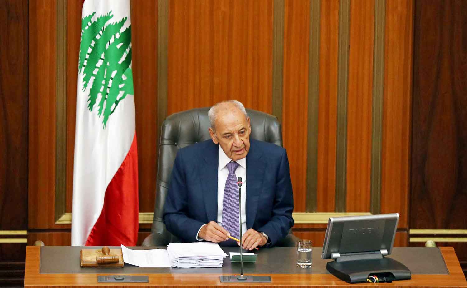 بري: لبنان بحاجة لصياغة خطة إنقاذ مع صندوق النقد