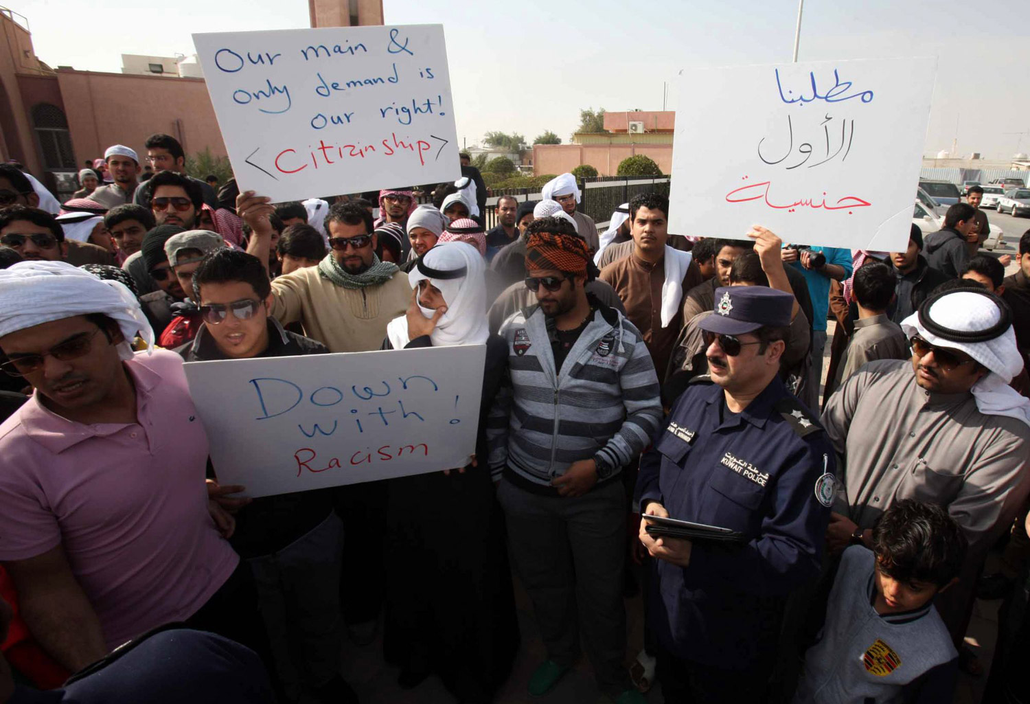 شيء مخجل أن تكون “المواطنية” كمعنى حقوقي وإنساني، بحاجة إلى شروح جديدة