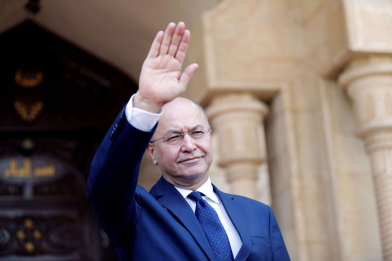 آمال هائلة يضعها الشعب العراقي في برهم صالح