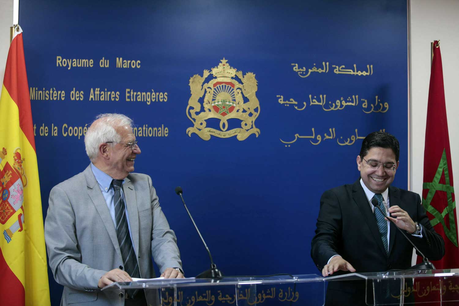 خوسيب بوريل: المغرب يساعدنا