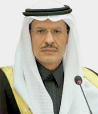 الأمير عبدالعزيز بن سلمان: الطلب العالمي سيبلغ 97 في المئة خلال الربع الأخير لهذا العام
