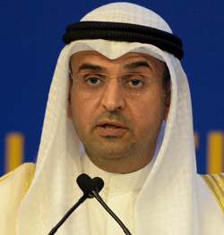 نايف الحجرف: العجز في موازنة 2019 ستتم تغطيته بالكامل من الاحتياطي العام للدولة