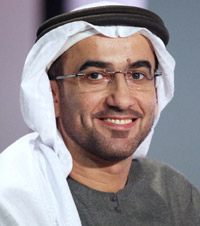 سلطان العميمي: الاسم الذي يكون مختارا عادة ما يلتصق بصاحبه ويرسم مساره 