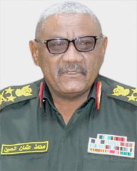 محمد عثمان الحسين: الاتفاق مع روسيا حول القاعدة العسكرية يخضع للدراسة