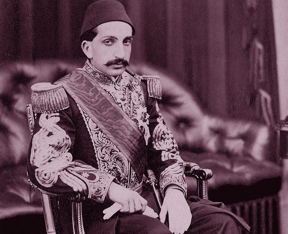 الخليفة العثماني عبدالحميد الثاني، راعي أسس بناء إسرائيل
