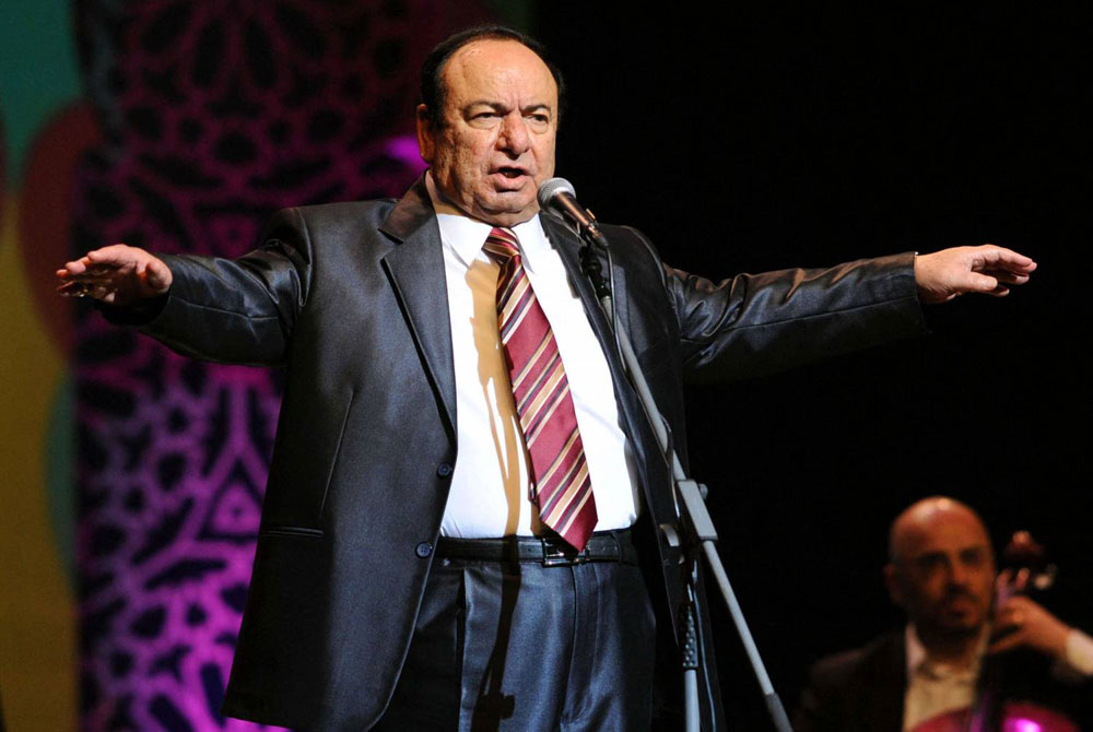 صباح فخري رمز للقدود الحلبية