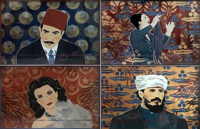 فنانون من الزمن الجميل
