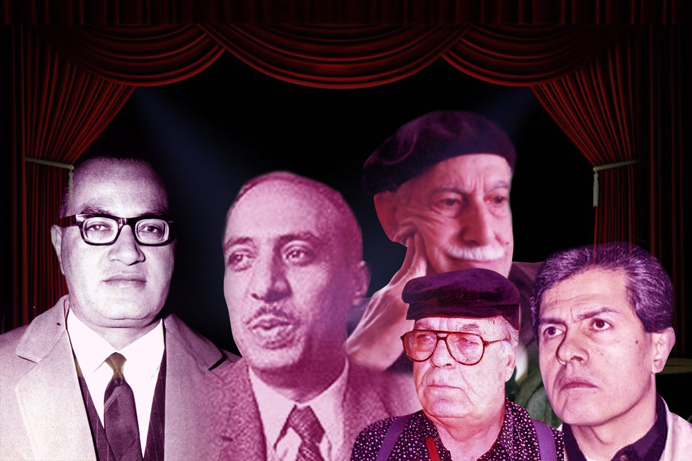 كتاب أثروا المسرح العربي بنصوصهم