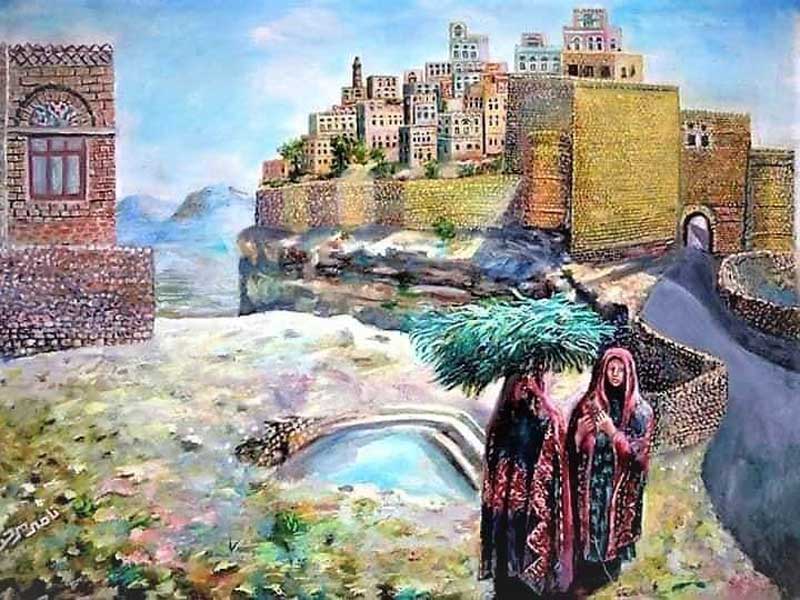 اللوحة هي روح الفن ومرحه