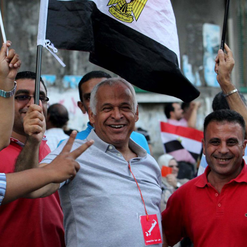 عملية إعادة انتخاب عامر لرئاسة نادي "سموحة" تعدّ مسألة مصيرية له