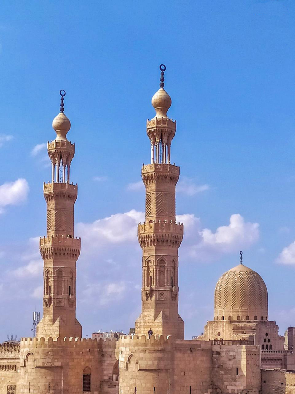 باب زويلة كما بناه المماليك