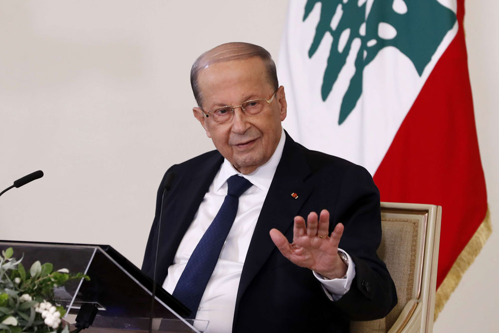 من المستبعد أن يوافق الرئيس ميشال عون على تشكيلة رئيس الوزراء المكلف