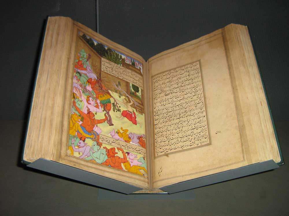 شكلت الملحمة والأساطير المُستمدة منها مصدرًا مثمرا للمسرحية والفن والنحت والشعر والنثر وساهمت في إثراء الثقافة الهندية