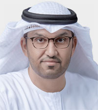 سلطان بن أحمد الجابر: نعمل على تعزيز قيمة موارد أبوظبي الهيدروكربونية