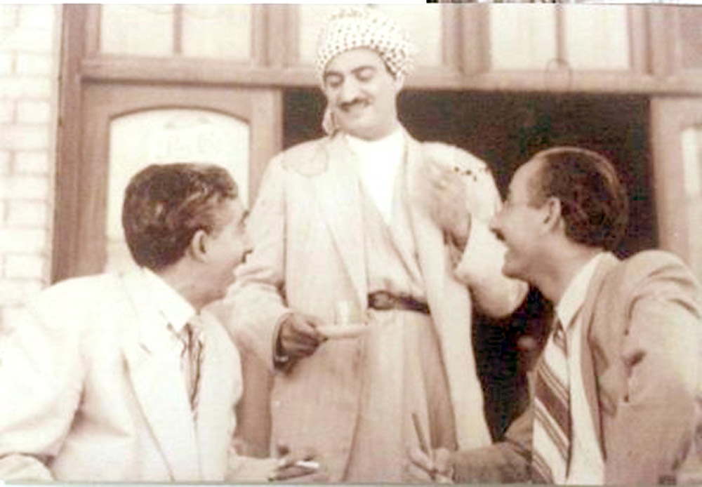 المقاهي البغدادية حضرت بأجوائها